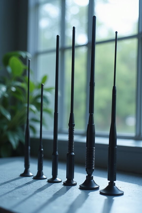 best antennas for scanning