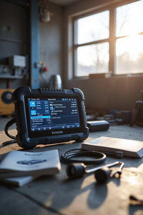 choose compatible diagnostic scanner