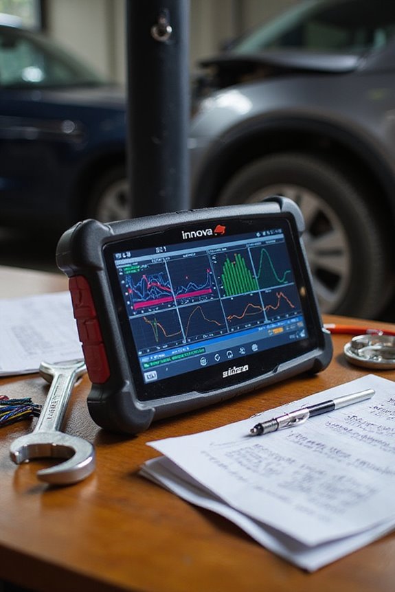 choosing innova 5210 scanner