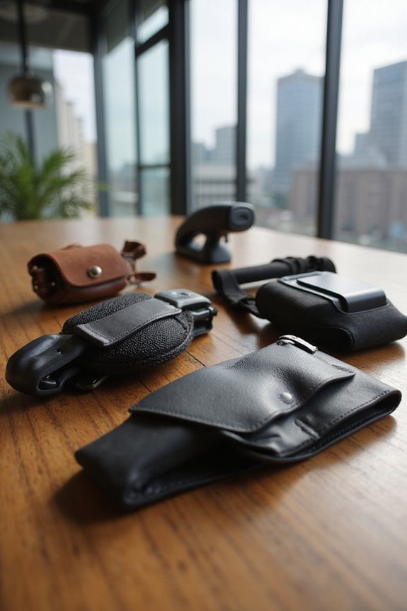 comfortable and convenient scanner holsters