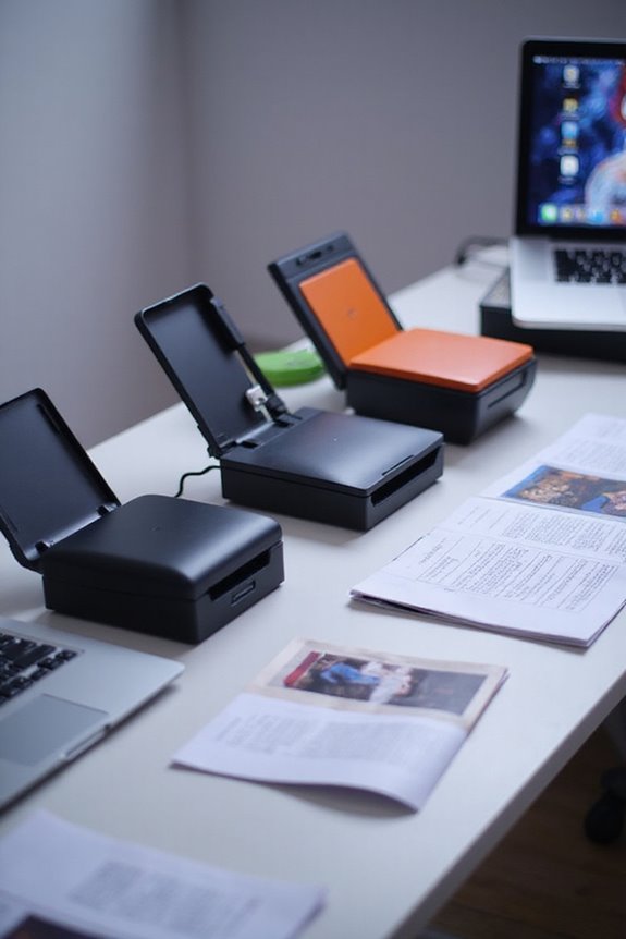 compact laptop scanner options