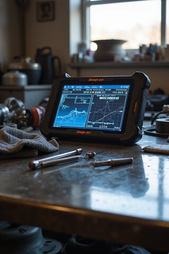 diagnostic capabilities and interface