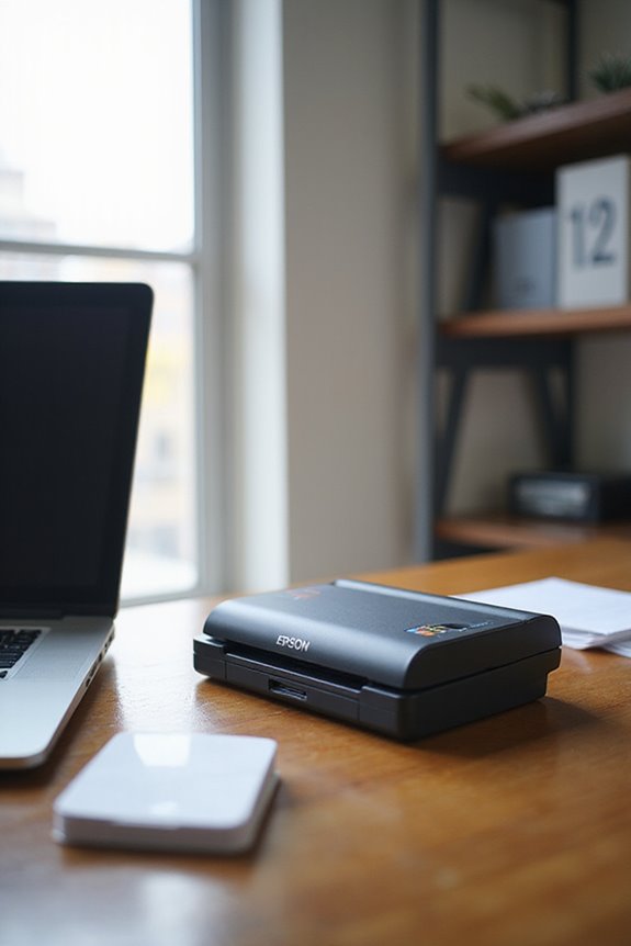 epson es 50 scanner considerations