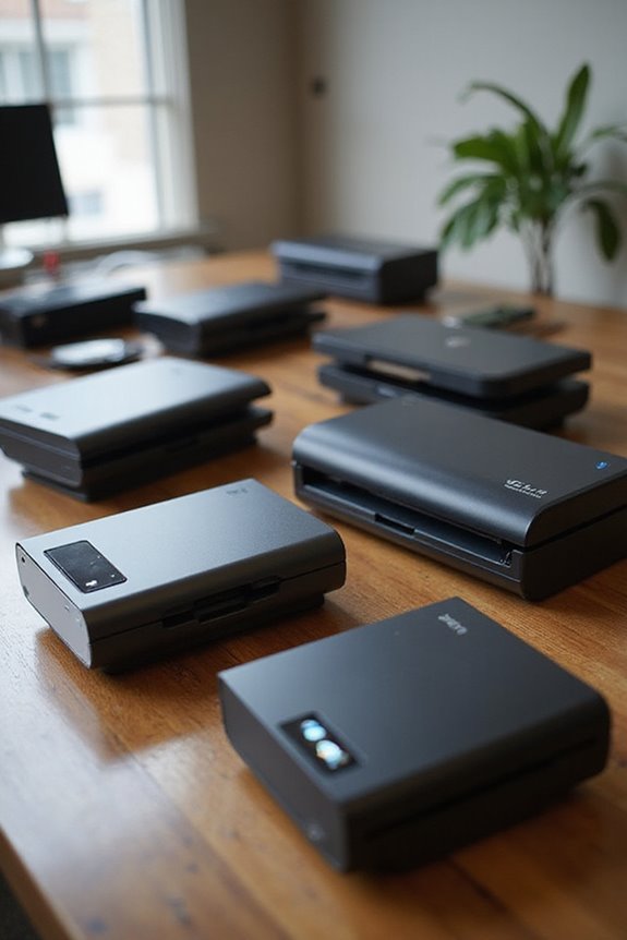 high quality document scanners