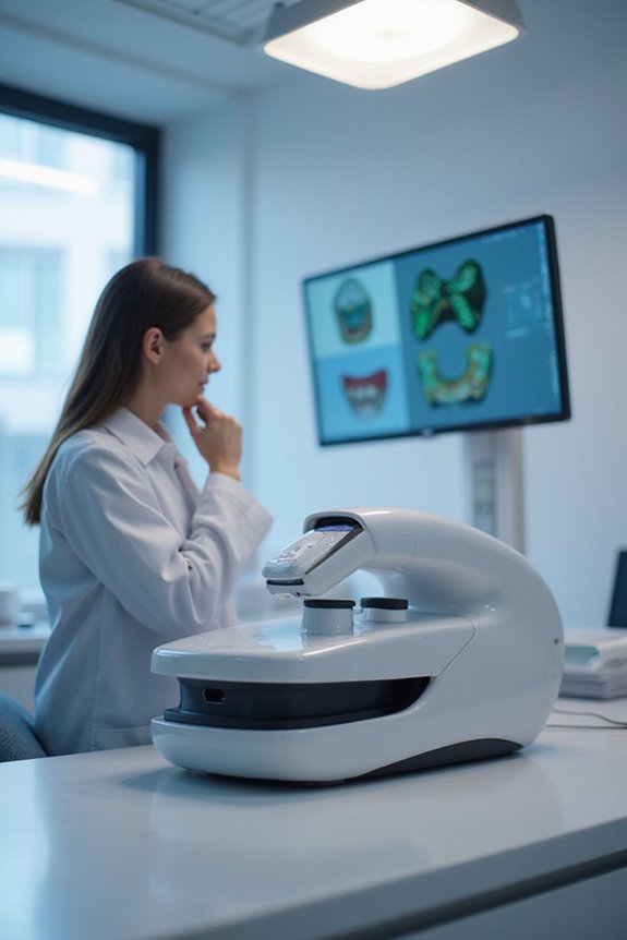 key factors for 3d scanners