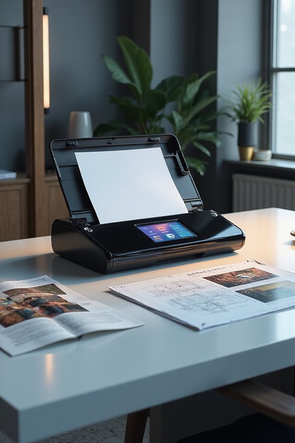 key factors for innova scanners