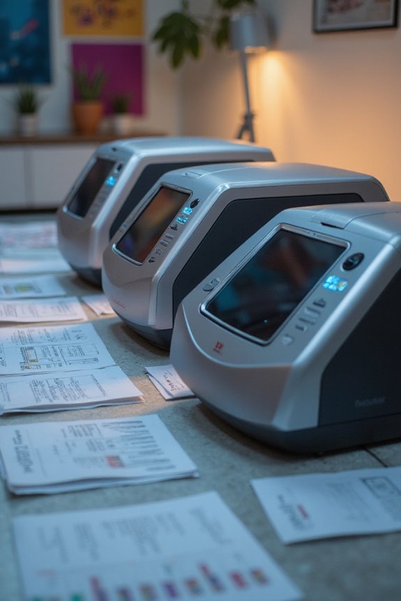 key factors for scanner