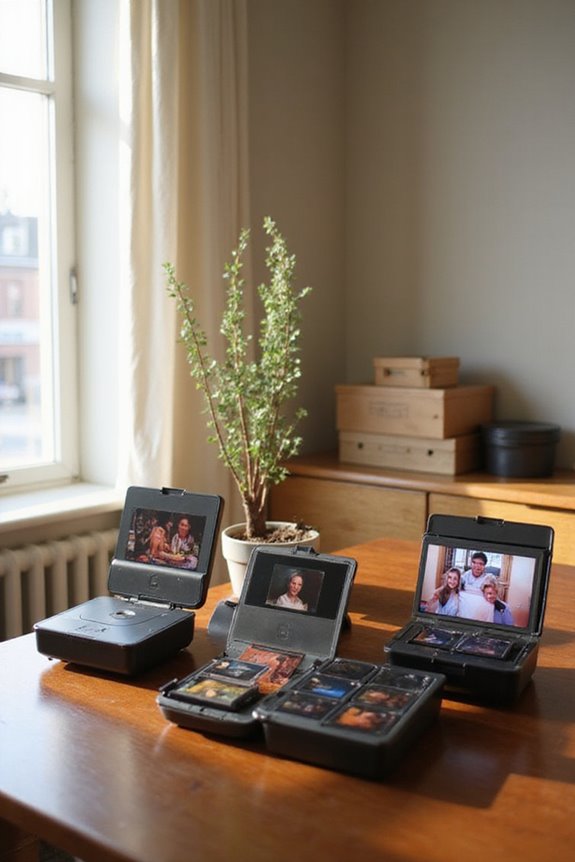 kodak slide scanner recommendations