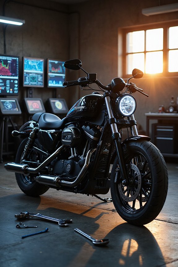 motorcycle performance diagnostic tools
