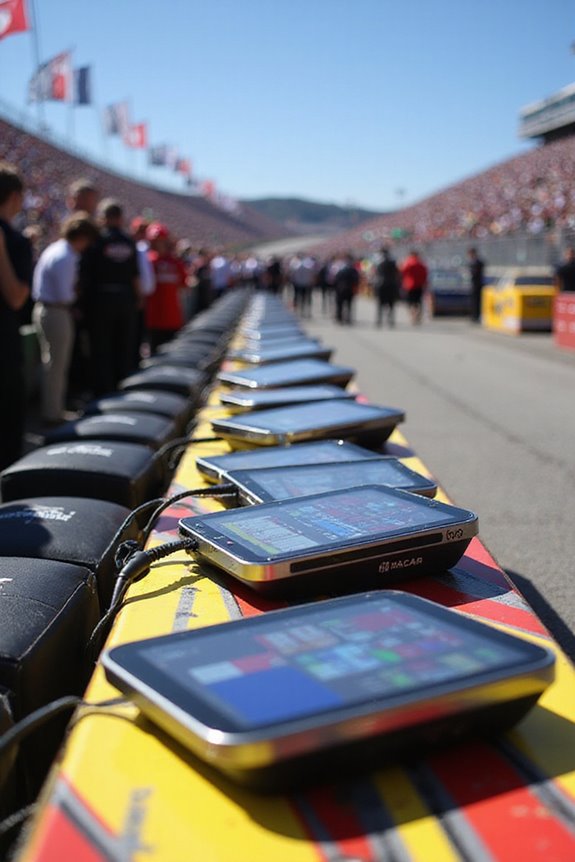 nascar scanner communication clarity