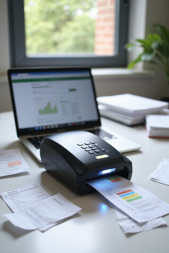 receipt scanner selection factors