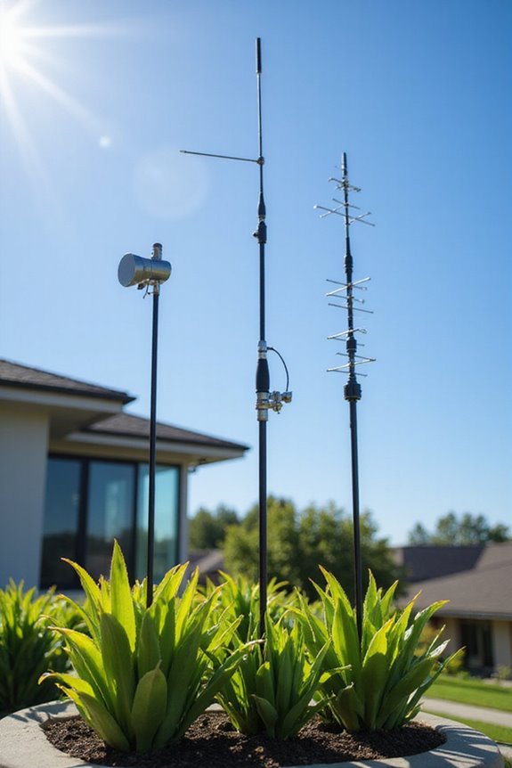 scanner antenna selection factors