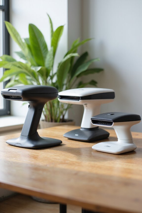 scanner holder selection factors