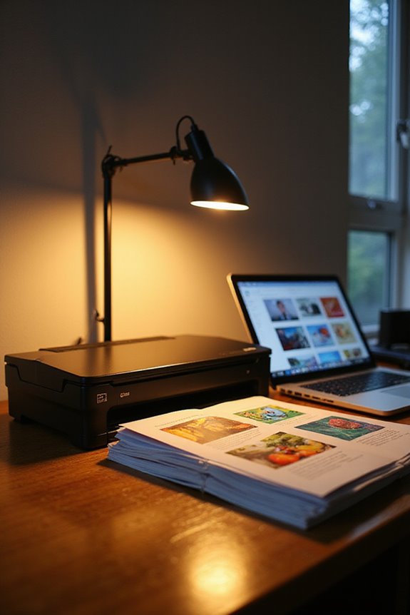 scanner light selection factors