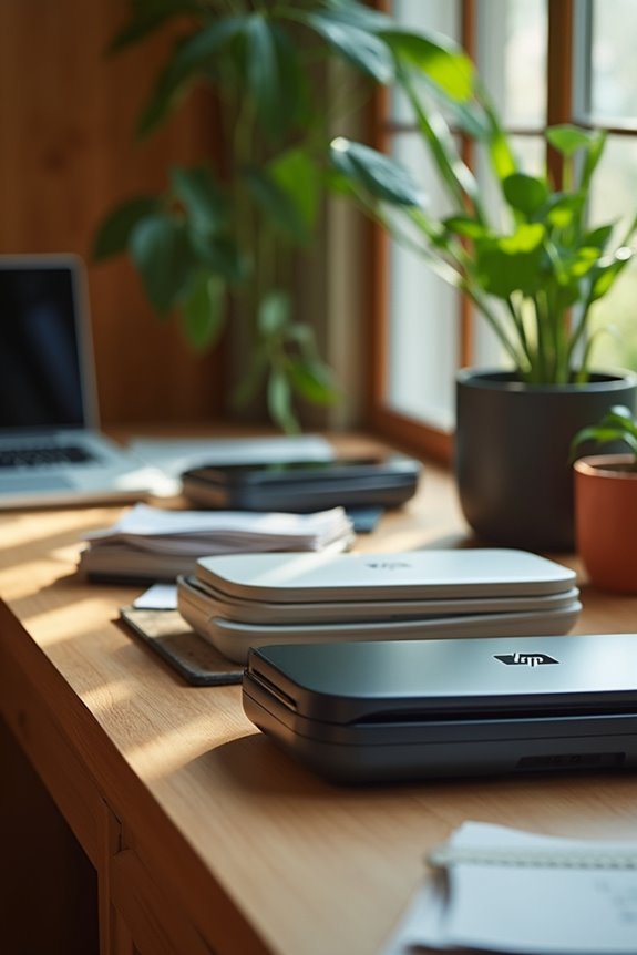 scanner speed and features