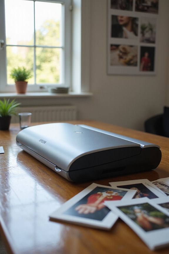 scanning speed and quality