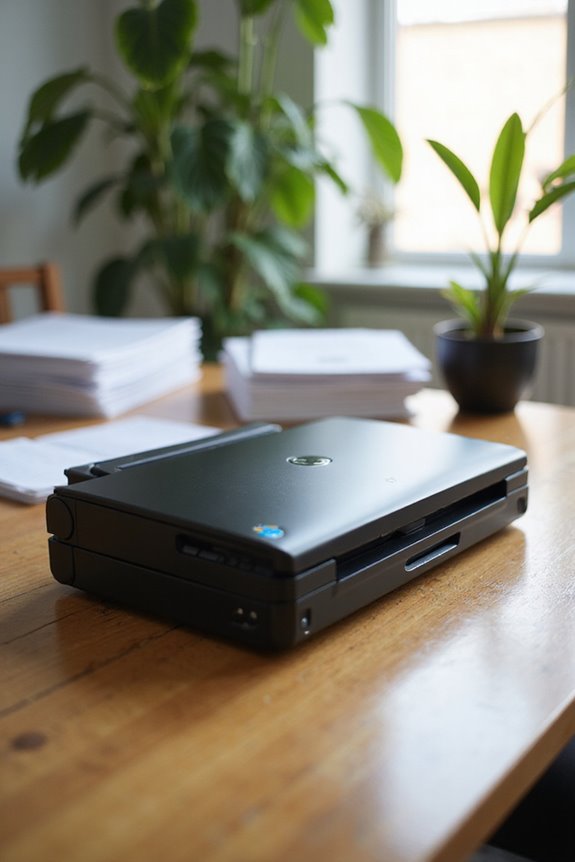 scanning speed efficiency features