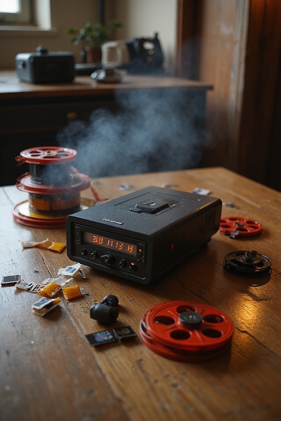 super 8 film scanner factors