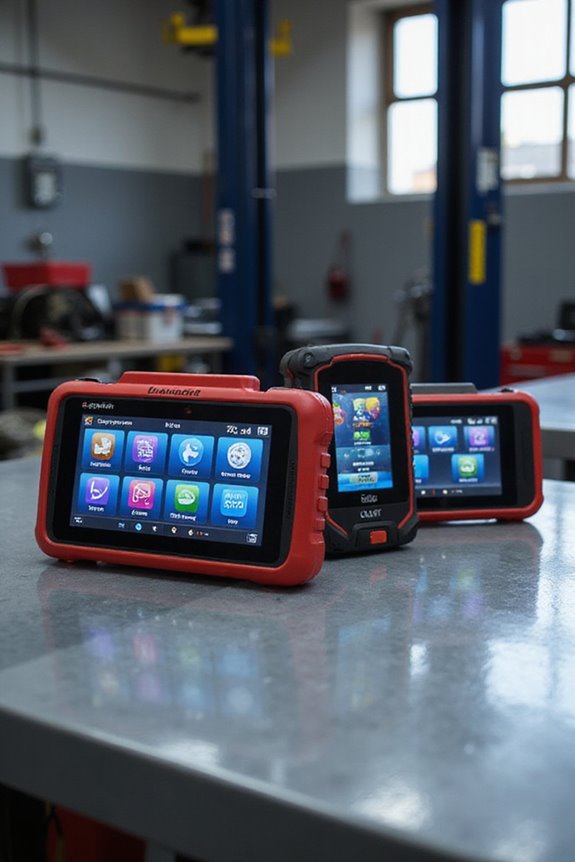 top launch x431 pro scanners