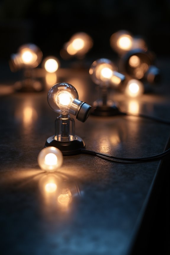 top scanner lighting options
