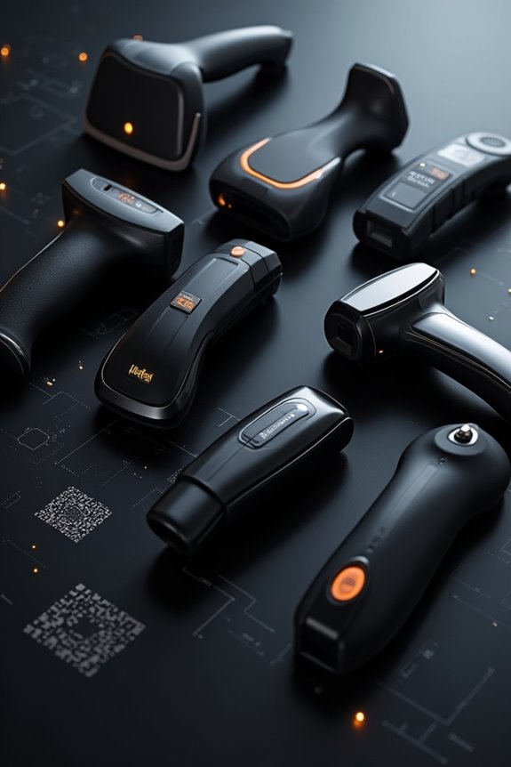 top wireless barcode scanners
