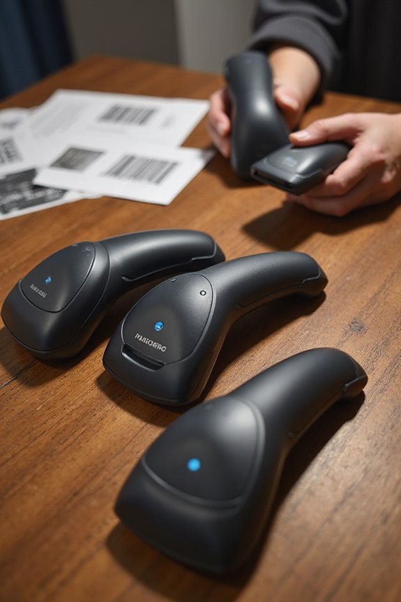wireless scanner selection factors