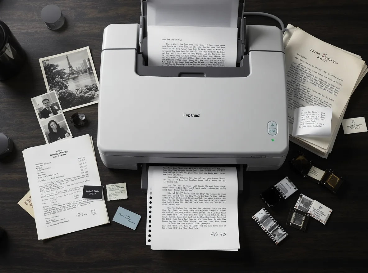 Document Types & Scanning Techniques