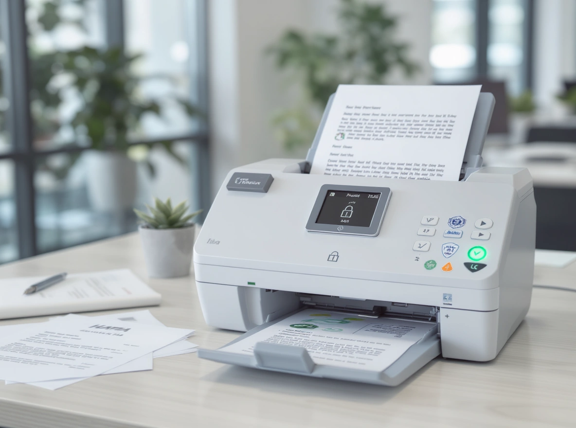 Scanner Security, Compliance & Environmental Efficiency