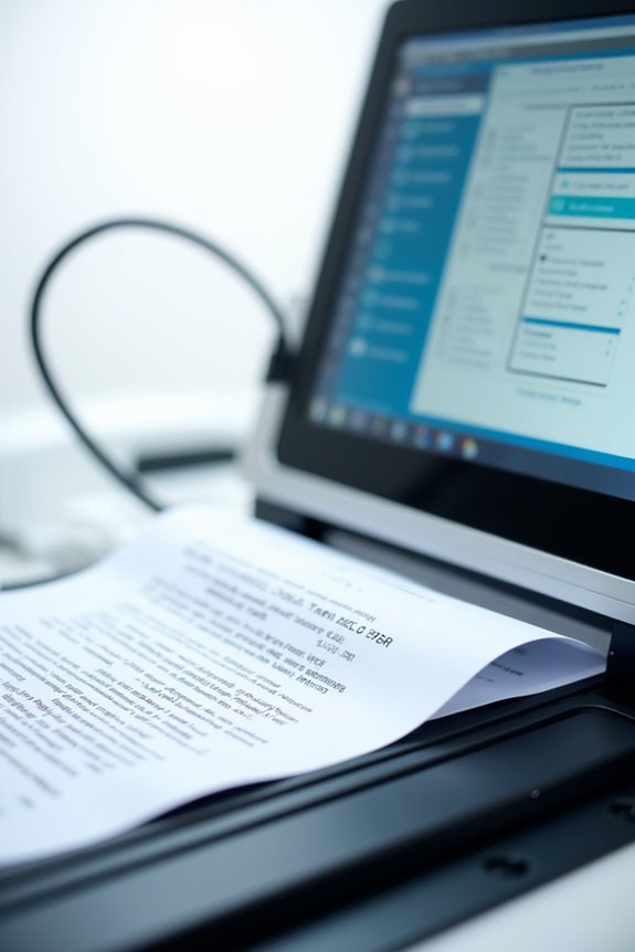 automate document scanning workflow