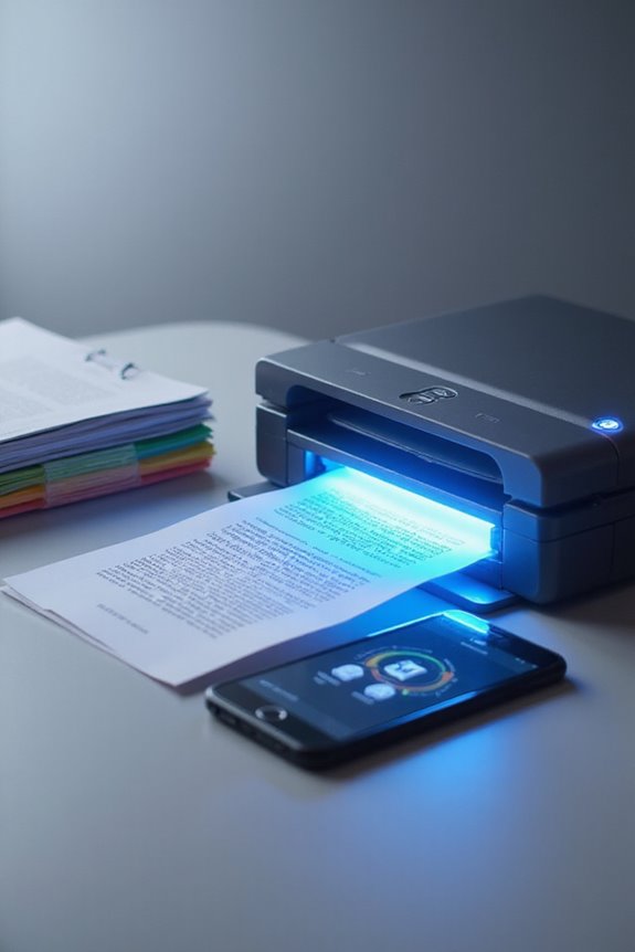 automated scanning enhances efficiency