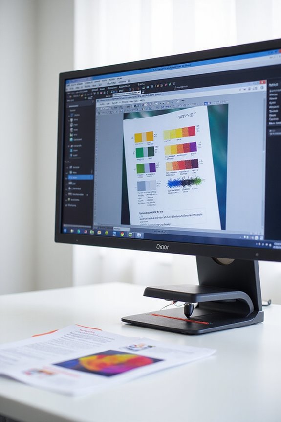 automatic color detection applications