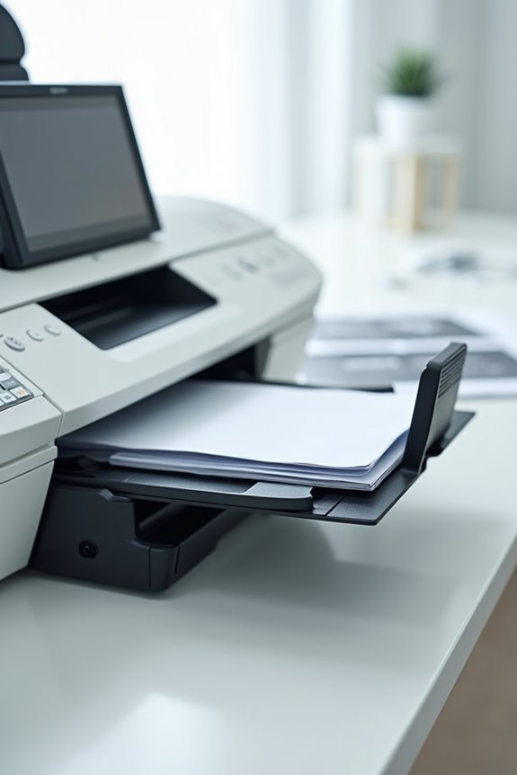 automatic document feeder efficiency