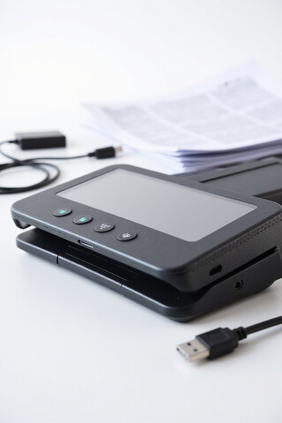 battery scanner selection factors