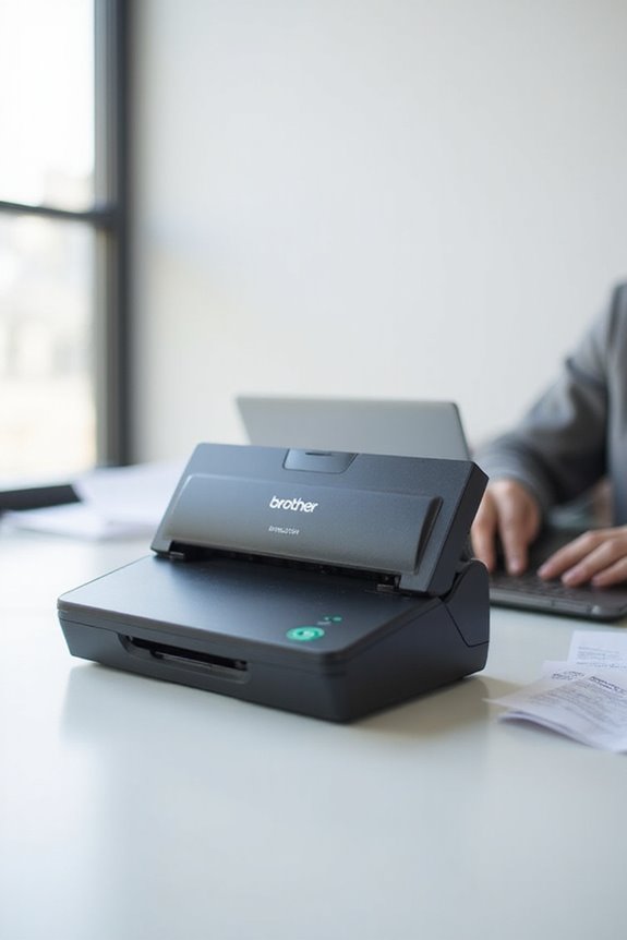 best brother portable scanners