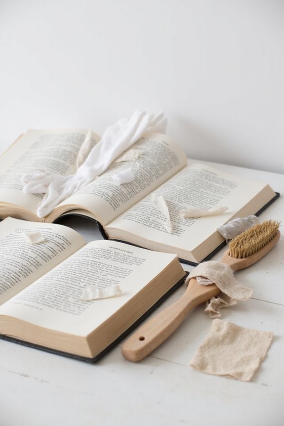 book preparation for scanning