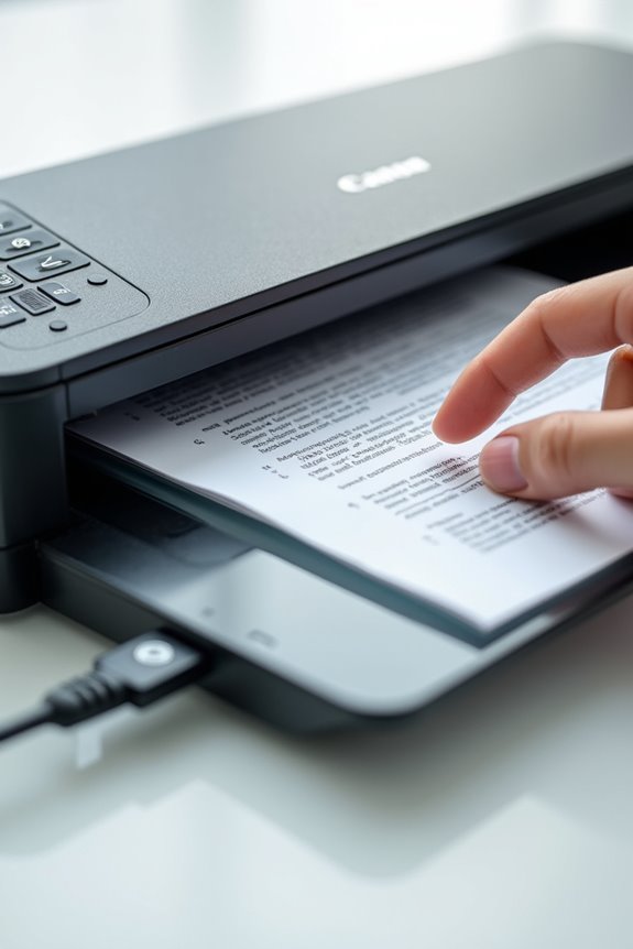 canon maxify office scanner features