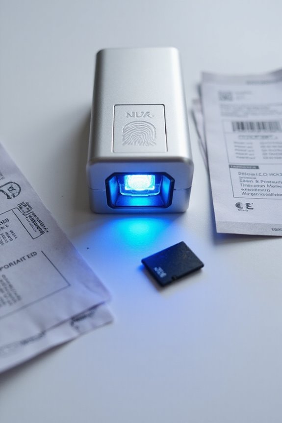 certified biometric scanner compliance