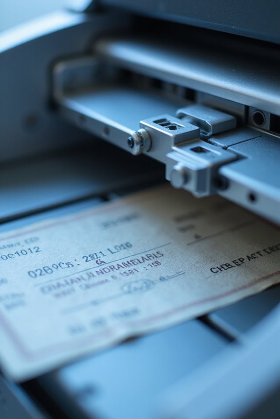 check scanning technology components