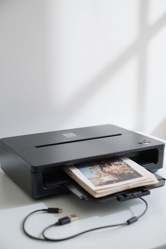 choosing a flatbed scanner