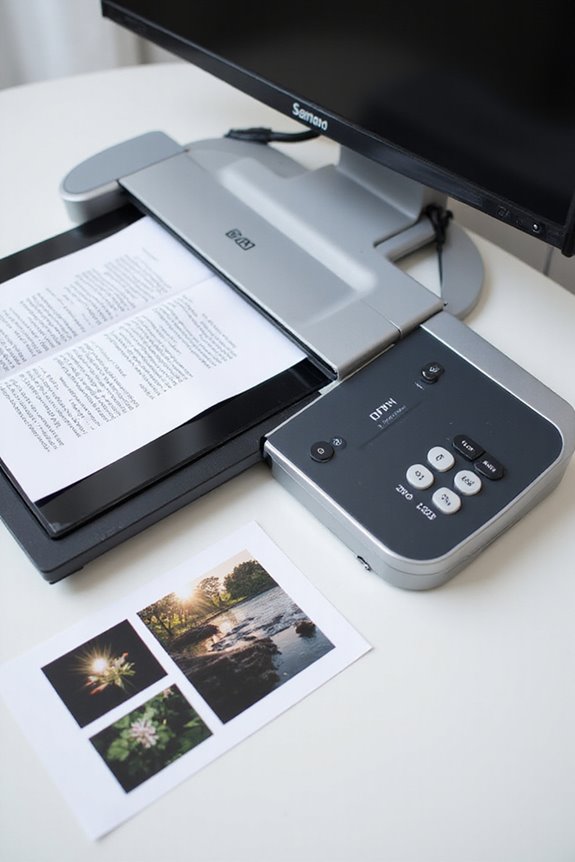 choosing optimal scanning resolution
