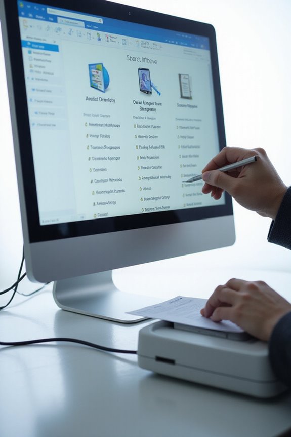 choosing scanner software wisely