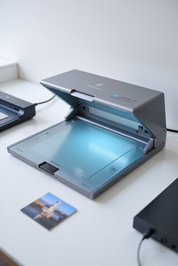 choosing the best photo scanner
