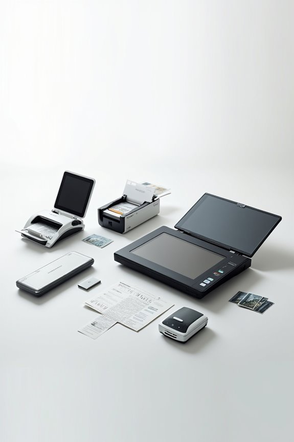 choosing the right scanner