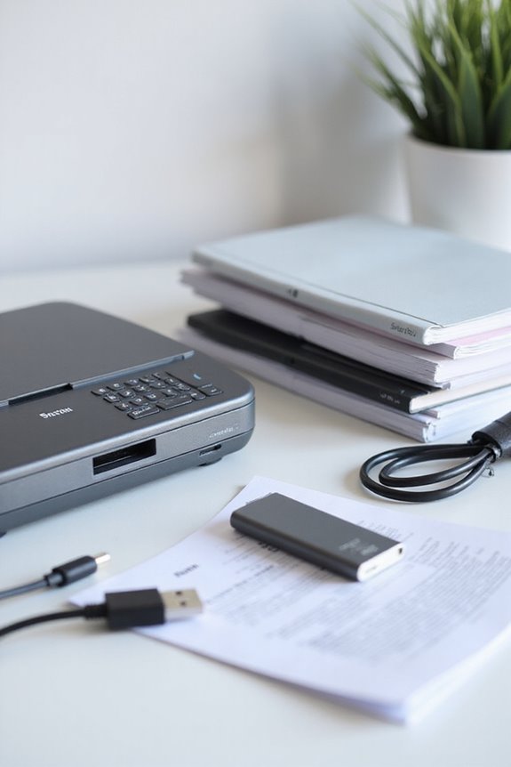 classroom document scanner selection