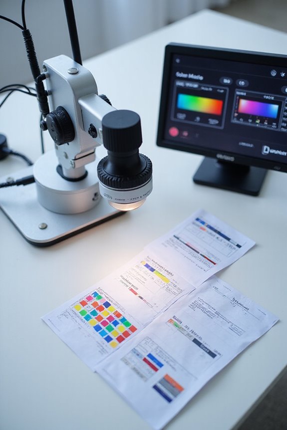 color detection in vision