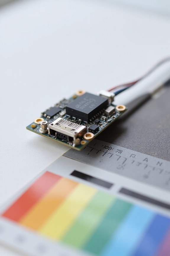 color detection system components