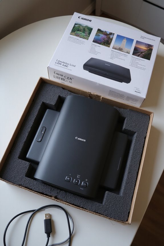 compact versatile high resolution scanner