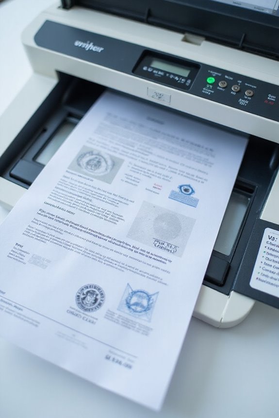 compliance with scanning standards