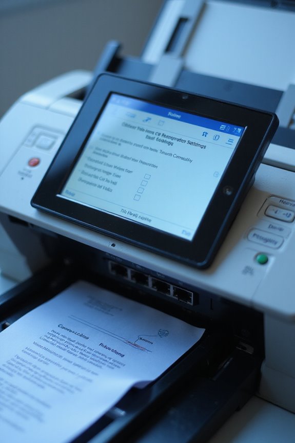 configure third party scanner settings