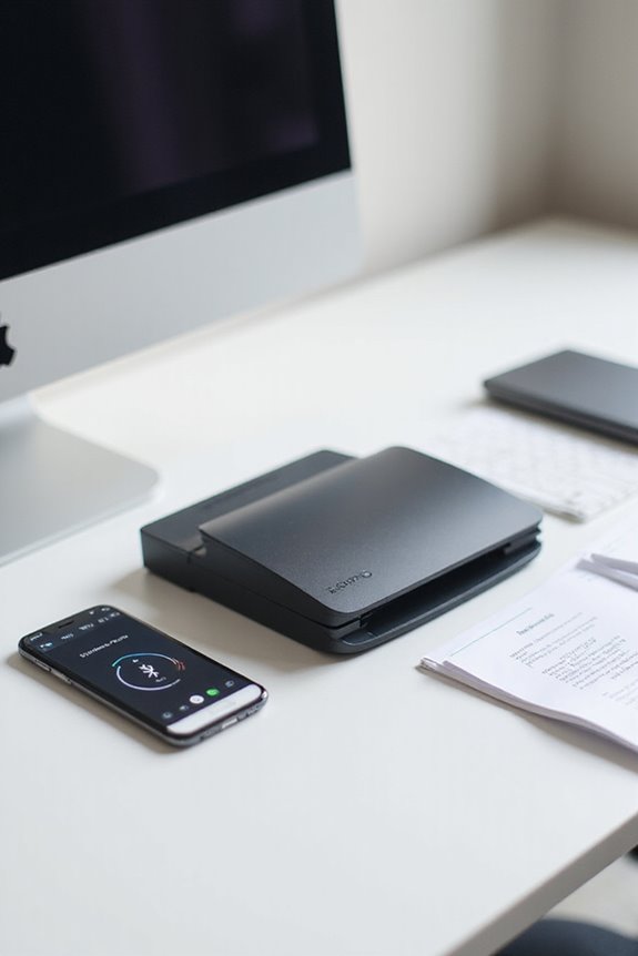 connect bluetooth scanner device
